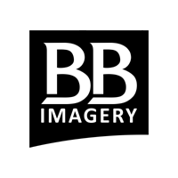 BBImagery Logo Small Black on Transparent