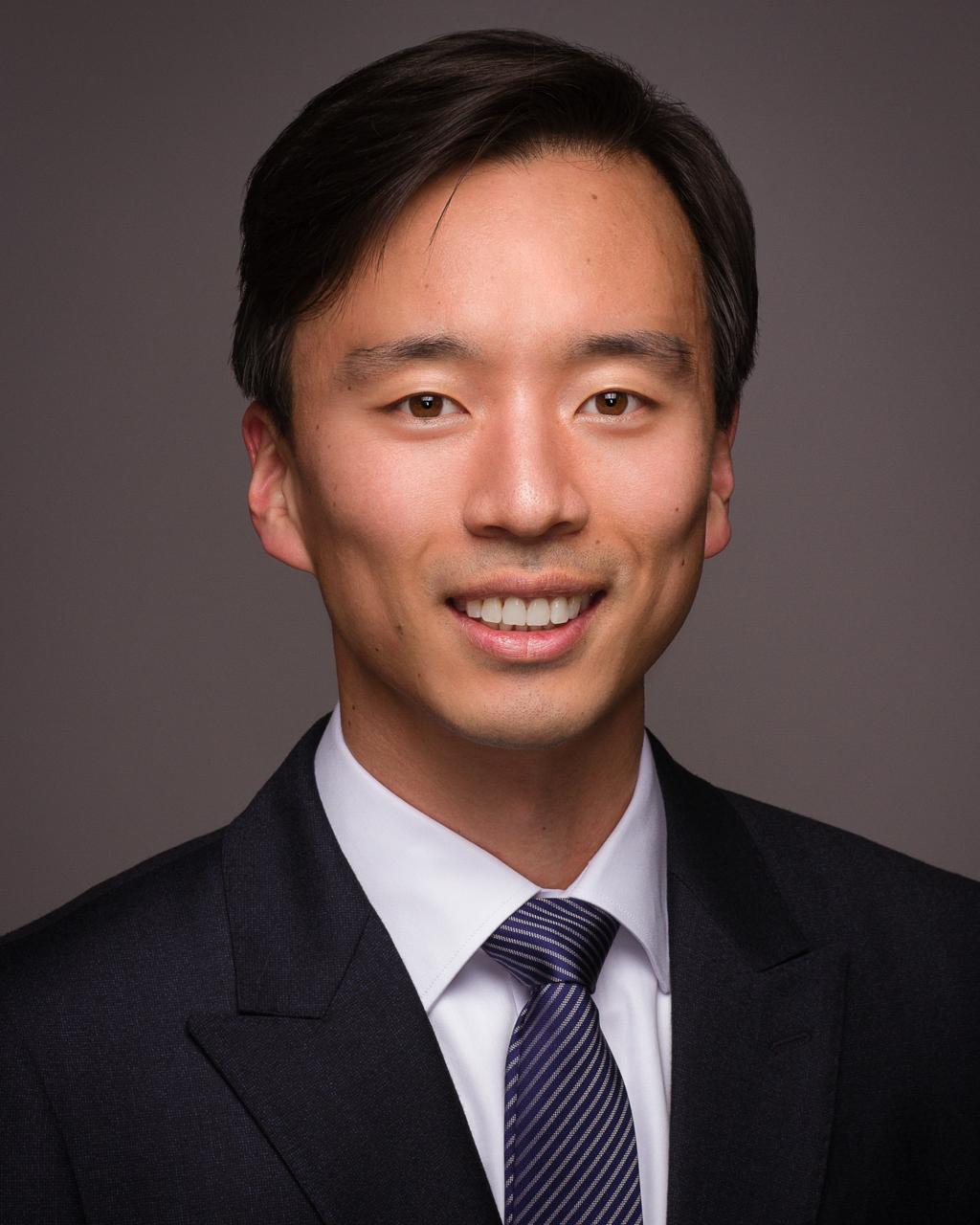 Professional Headshot, Asian Male, Shirt and Tie